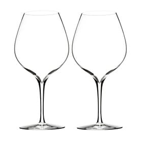 Elegance Merlot Wine Glass, Set of 2