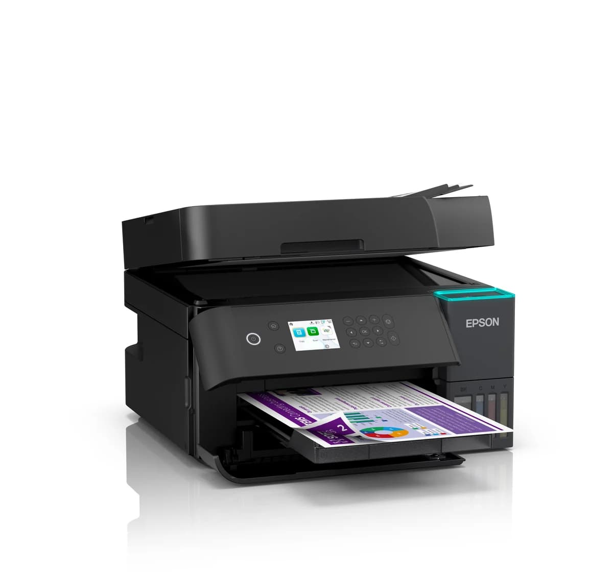 Epson EcoTank ET-3950 Wireless All-in-One Ink Tank Printer | C11CL43401
