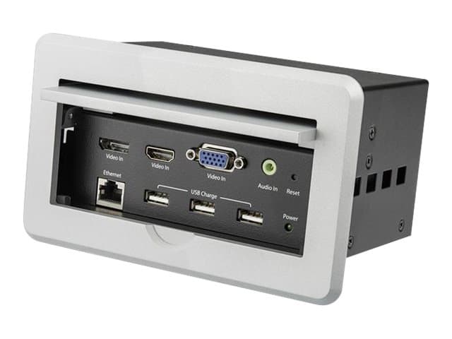 Startech Conference Table Connectivity Pop up Box with AV and Data Ports
