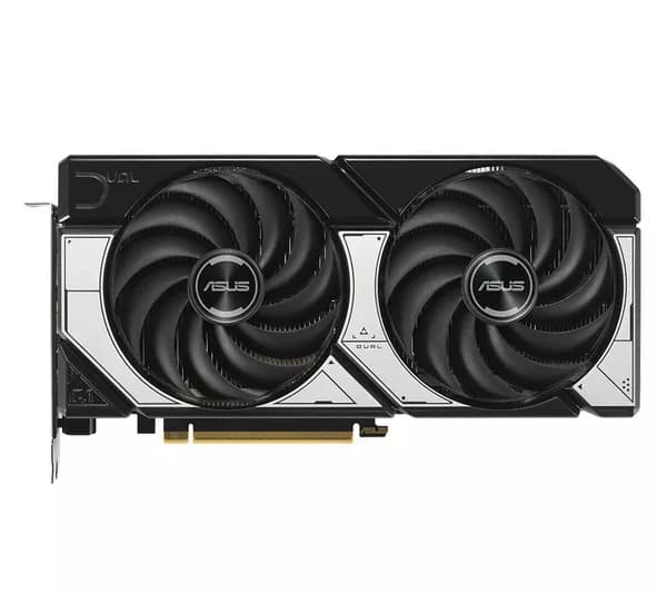 ASUS GeForce RTX 5070 12 GB Dual OC Edition Graphics Card - Black