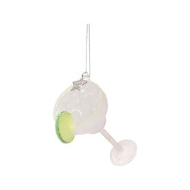 Margarita Glass Tree Decoration