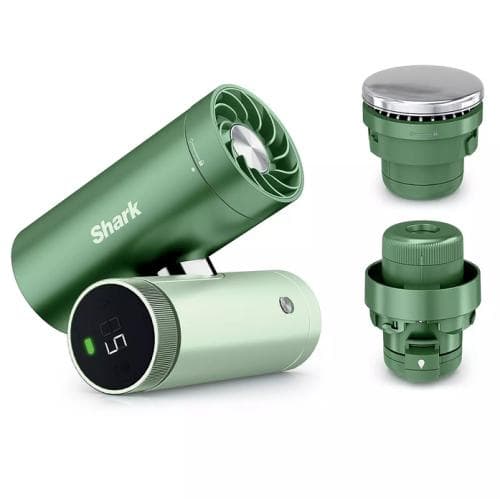 SHARK Chillpill 3-in-1 Fan Mist & Instachill System...
