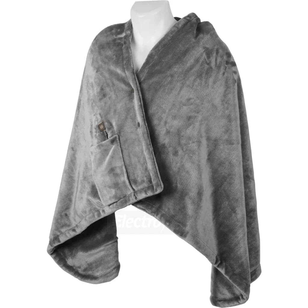 Tristar Shoulder Cover Heated Blanket 150 x 80cm | Grey