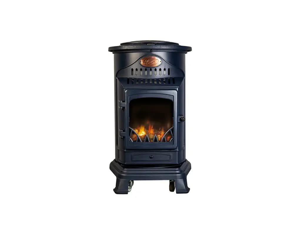 Sahara Provence Indoor Portable Gas Heater - Navy | PROVIR-NV
