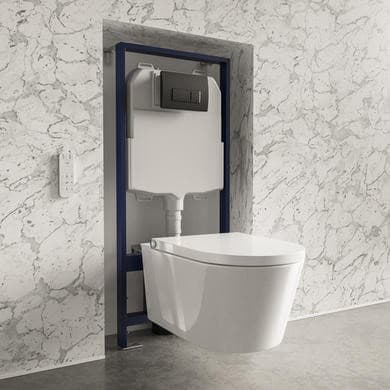Purificare Wall Hung Smart Bidet Japanese Toilet