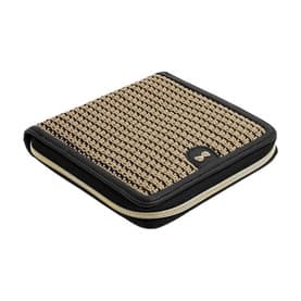 STACKERS Raffia Square Jewellery Roll