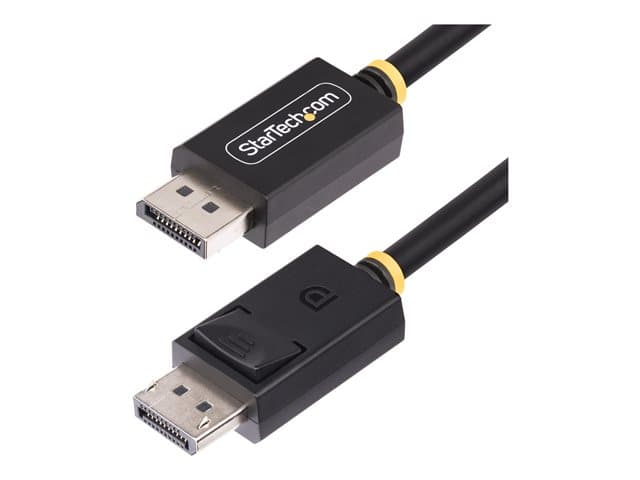 STARTECH.COM - StarTech 1m DisplayPort 2.1 Cable, VESA-Certified, DP40 DP 2.1 Cable - DisplayPort cable - DisplayPort to DisplayPort - 1 m