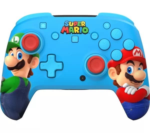 TURTLE BEACH Rematch Wireless Controller for Nintendo Switch 2 - Mario & Luigi