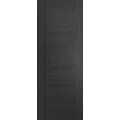 Internal Black Door - Palermo - XL Joinery