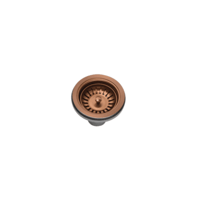 GRADE A1 - Copper Kitchen Sink Strainer Waste - Enza