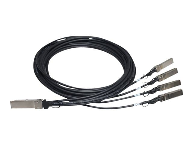 HPE - X240 Direct Attach Copper Splitter Cable - network cable