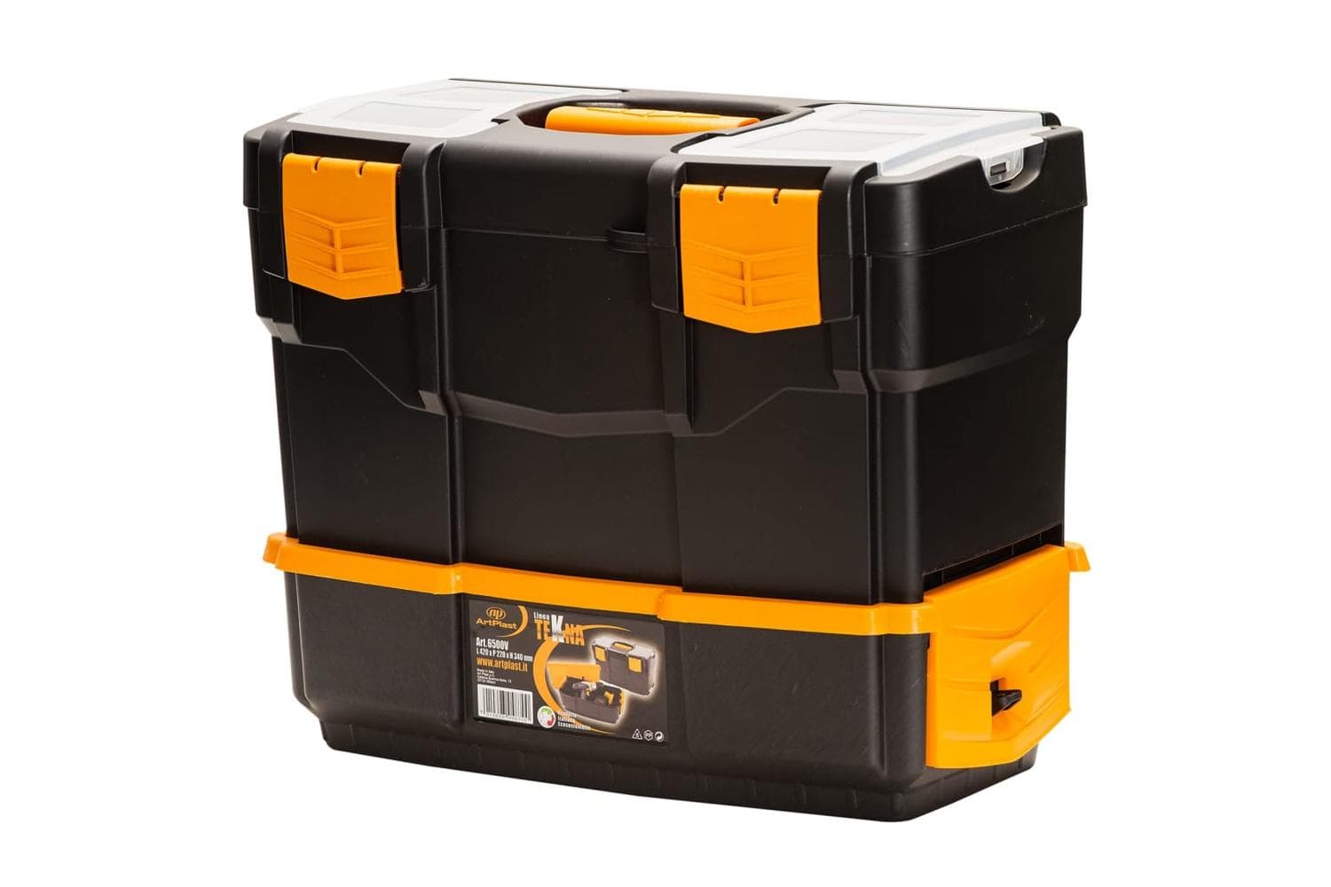 vidaXL 151841 Tool Box 420x220x340mm Pp