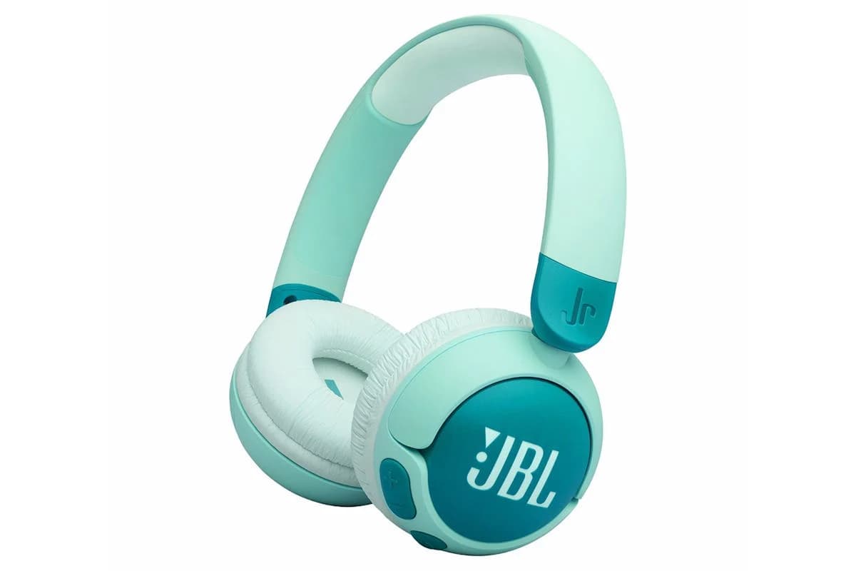JBL Junior 320BT On-Ear Wireless Kids Headphones | Green