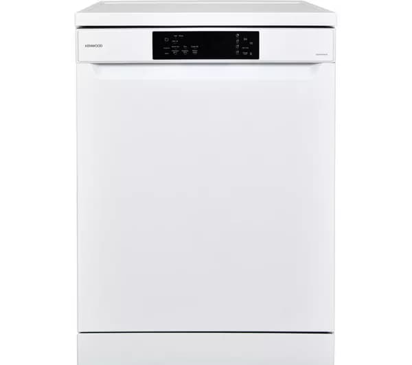 KENWOOD KDWD16W25 Full-size Dishwasher - White