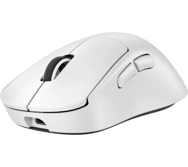 LOGITECH Pro X Superlight 2 Dex Wireless Optical Gaming Mouse - White