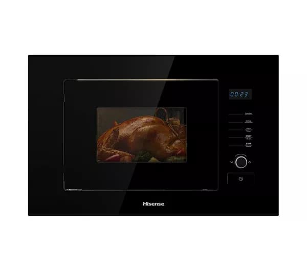 HISENSE HB20MOBX5UK Built-in Solo Microwave - Black