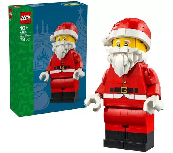 LEGO 40820 Up-Scaled Santa Minifigure Set