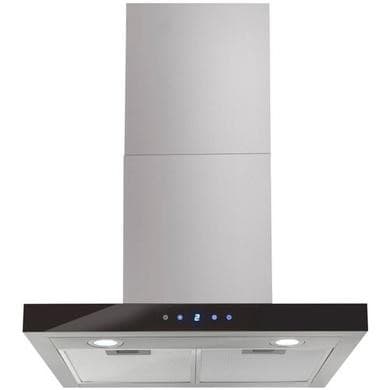 electriQ Touch Control Slimline Chimney Hood