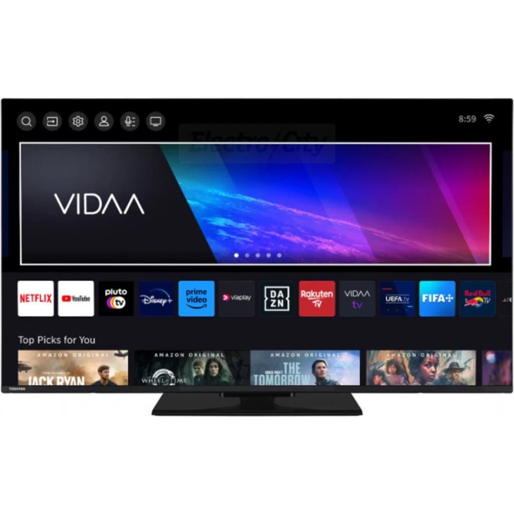 Toshiba UV34 Series 55 Inch 4K Ultra HD Smart TV