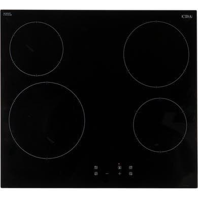 CDA 58cm 4 Zone Ceramic Hob