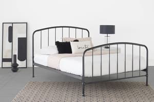 Dillon Bed Frame | Double | 4ft6 | Black