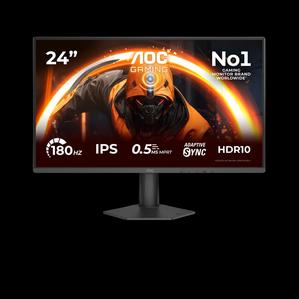 AOC 23.8" FHD Gaming Monitor - Black | 24G50F