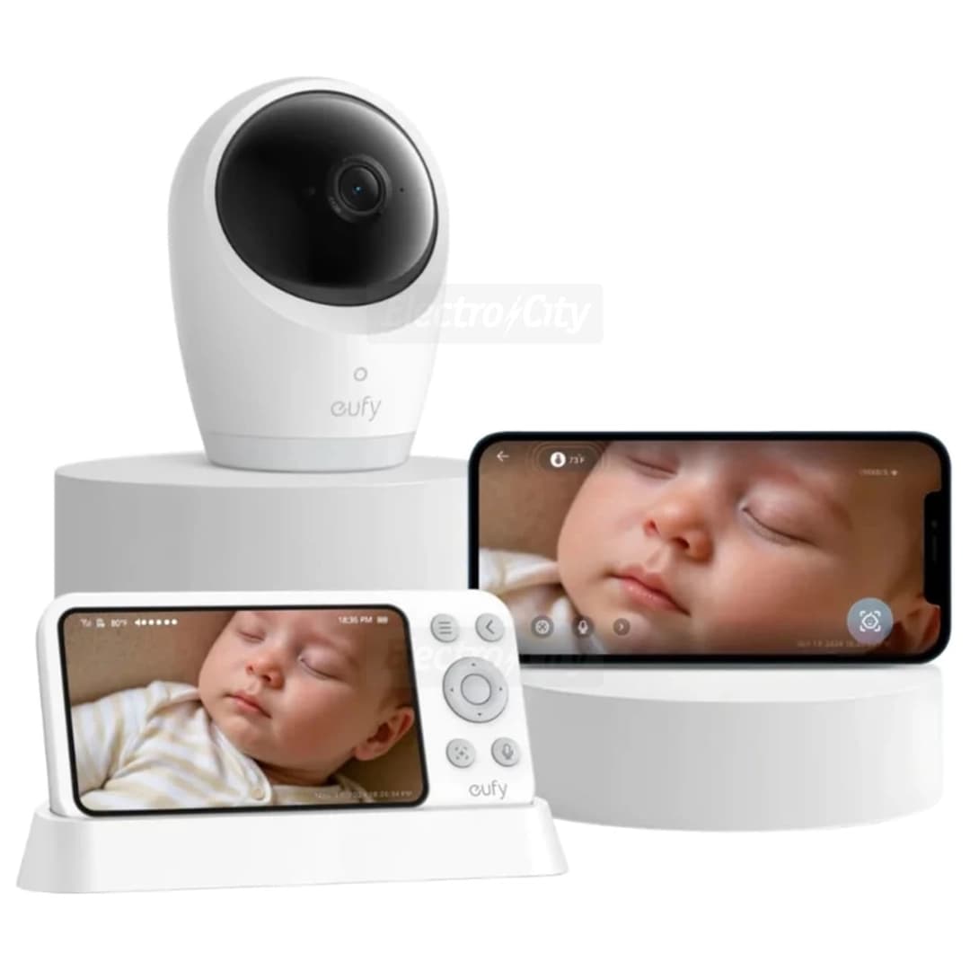 Eufy Baby Monitor E21 4K Smart Camera with Night Vision