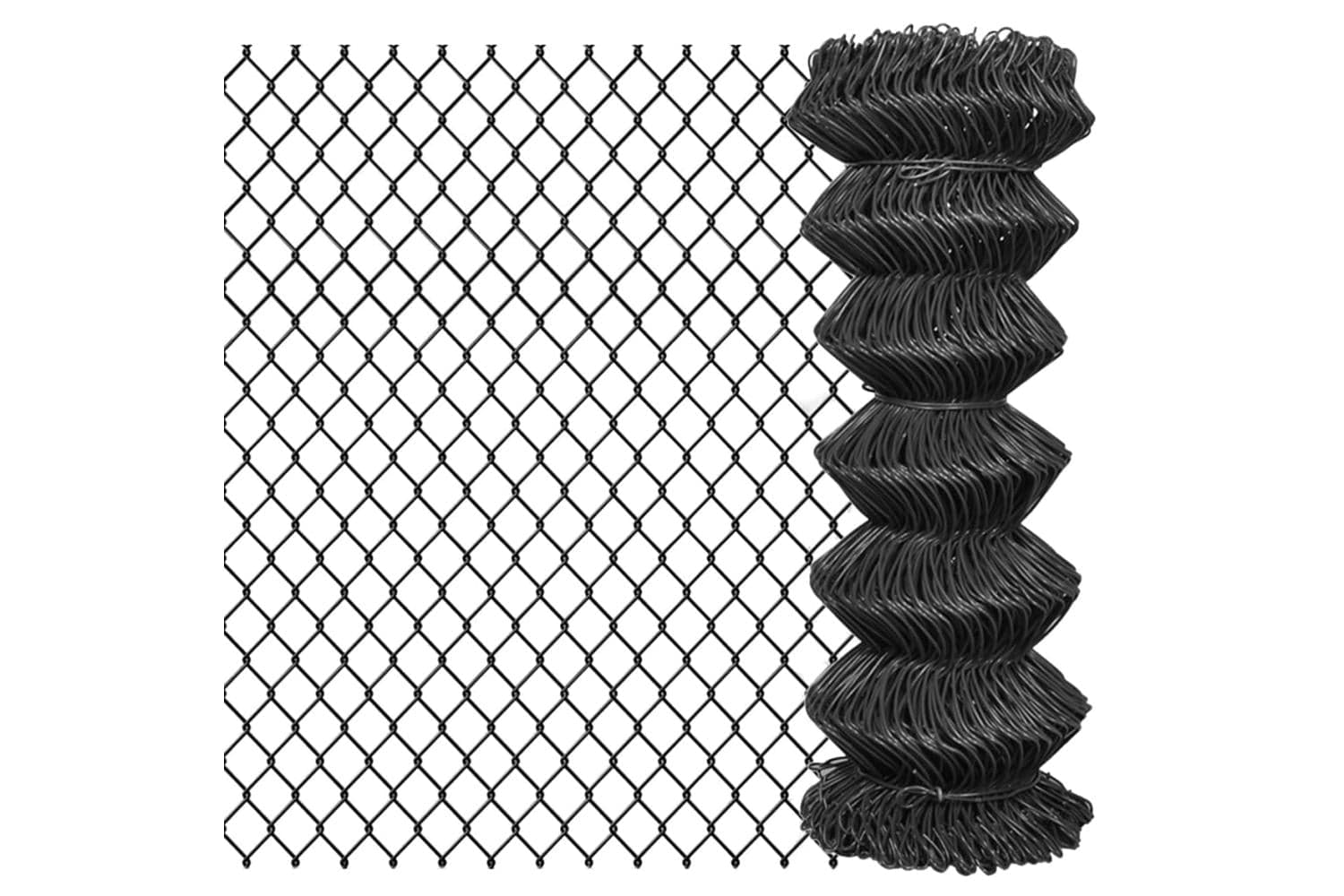 Vidaxl Chain Link Fence