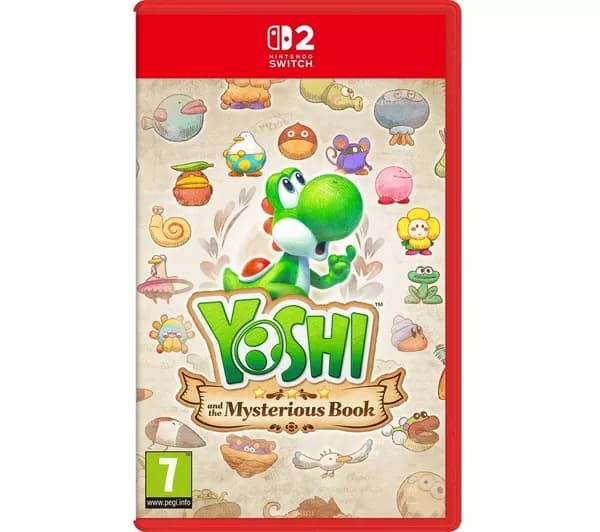NINTENDO SWITCH 2 Yoshi and the Mysterious Book