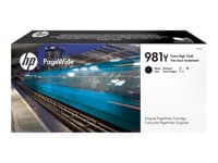 HP - 981Y - Extra High Yield - black - original - PageWide - ink cartridge