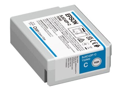 EPSON - SJIC42P-C - cyan - original - ink cartridge