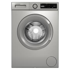 8kg Washing Machine 1200 Spin Inverter Motor Silver