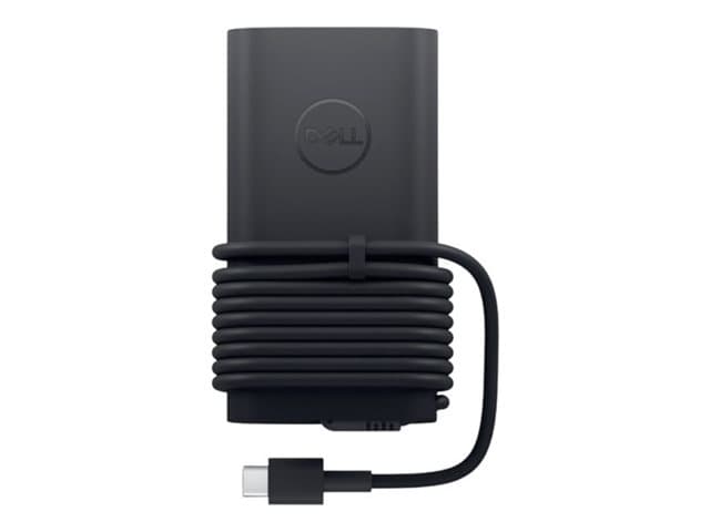 DELL - USB-C power adapter - Gallium Nitride (GaN), ultra slim - AC 100-240 V - 100 Watt - United Kingdom