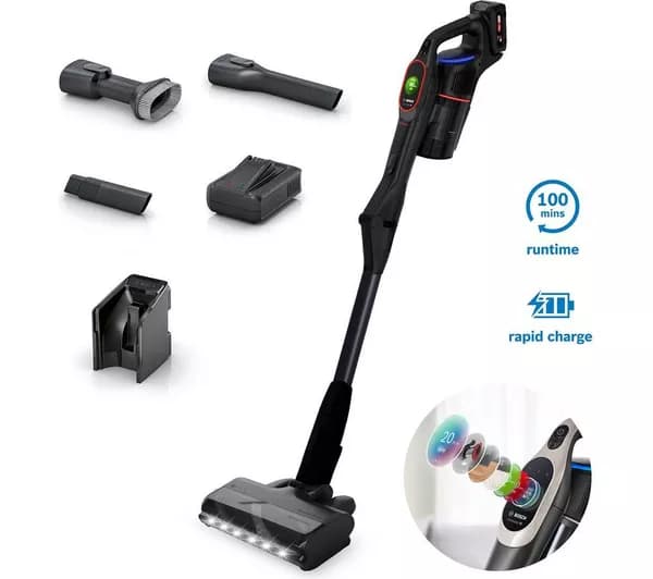 BOSCH Unlimited 10 BCS1051GB Cordless Vacuum Cleaner - Black