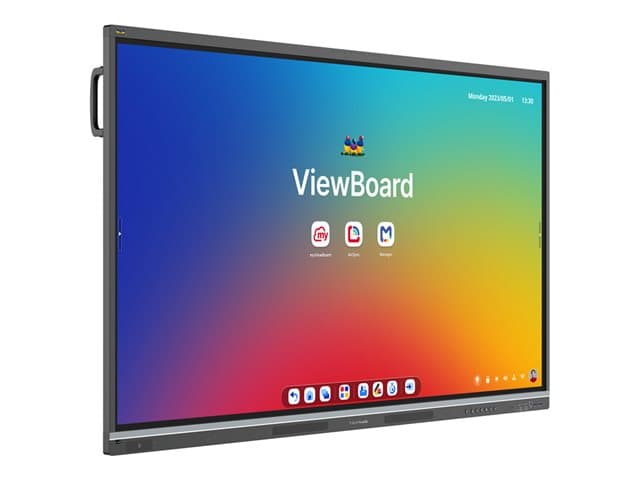 VIEWSONIC - ViewBoard IFP6551-3C IFP51 Series - 65" Class (64.5" viewable) LED-backlit LCD display - 4K - for interactive communication