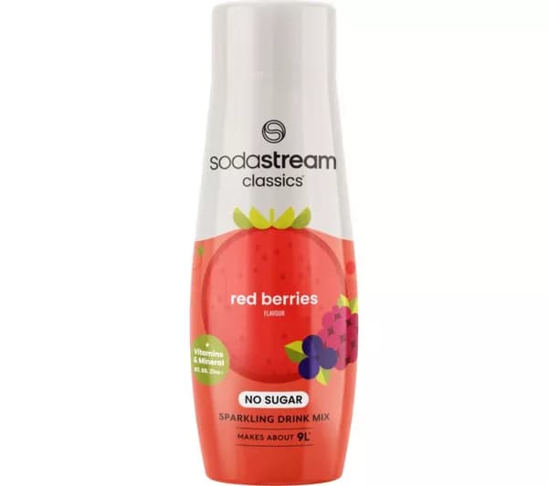 SODASTREAM Classics Red Berries Syrup
