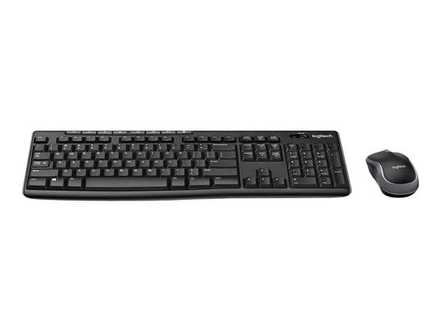 LOGITECH - MK270 Wireless Combo - keyboard and mouse set - German Input Device