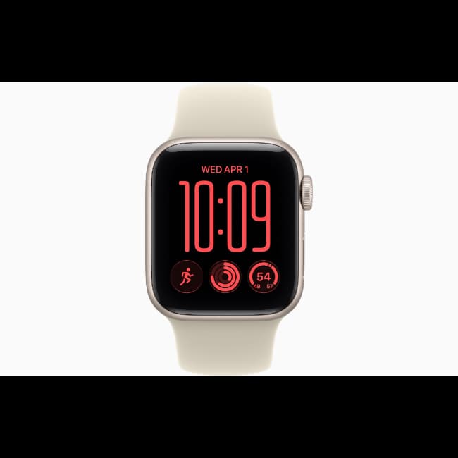 Apple Watch Se 3 | 40mm | Sml/Med - Starlight & Sand Band | MJKR4MP-A
