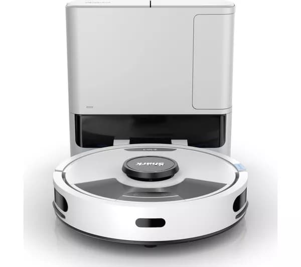 SHARK RV2620WAUKWH Matrix Plus 2-in-1 Robot Vacuum Cleaner - White