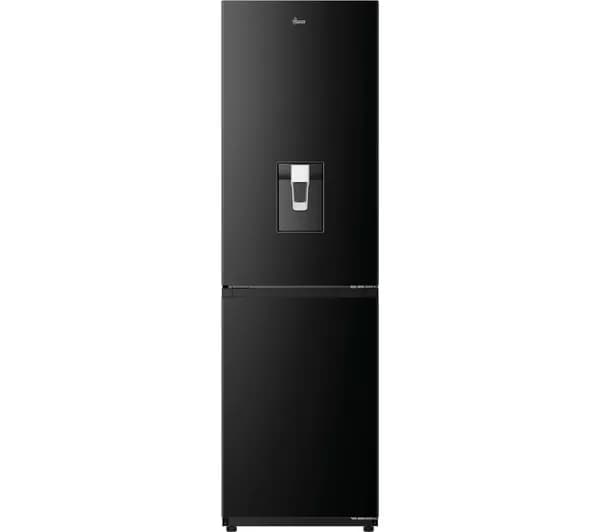 HOOVER HONCQ3T518EWTK 50/50 Fridge Freezer - Black