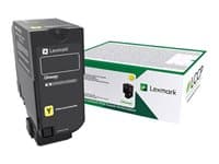 LEXMARK - yellow - original - toner cartridge - LRP