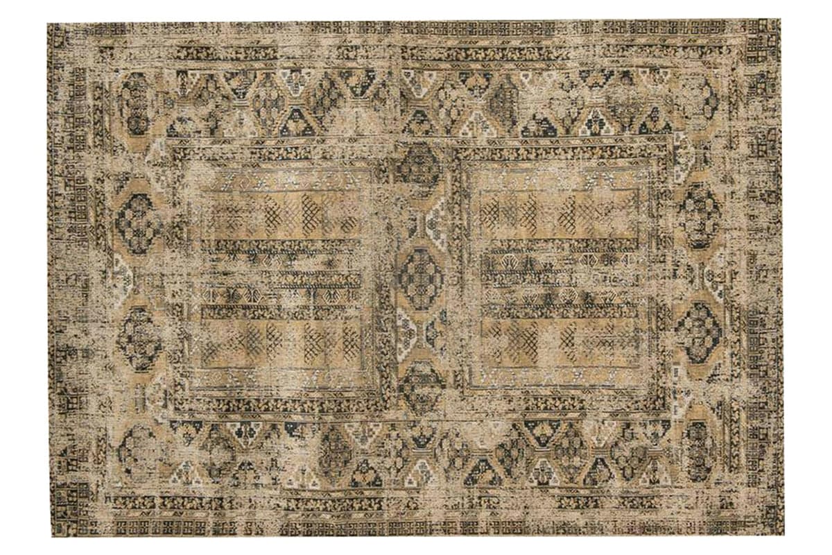 Louis De Poortere | Hadschlu Indoor Eco Rug | Beige | 140 x 200 cm