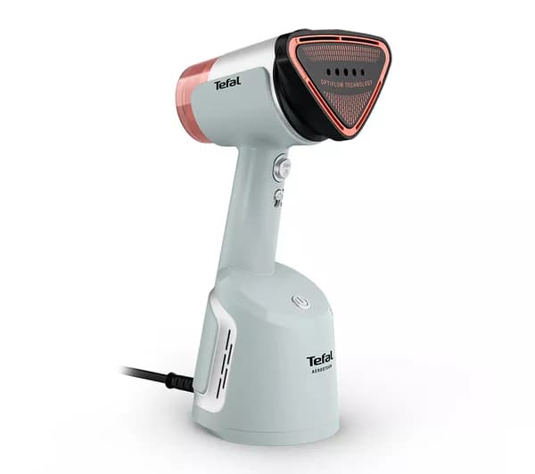 TEFAL AeroSteam DT9814 Clothes Steamer - Sage Green