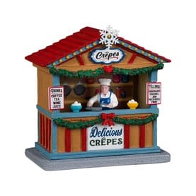 Crepes Market Stall 11cm