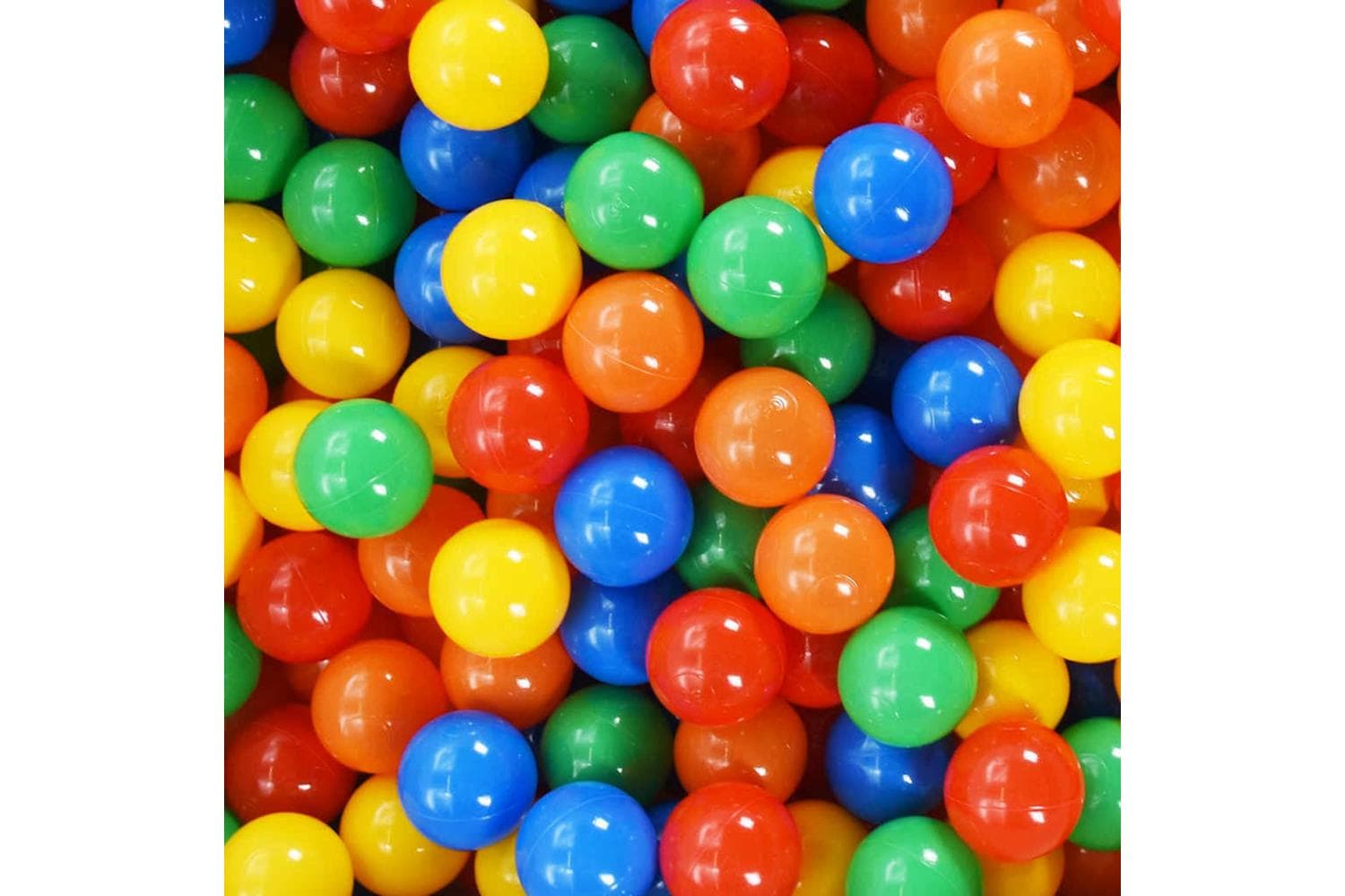 Vidaxl Play Balls 1000 Pcs