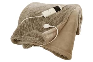 Sandringham Heated Throw | Taupe | 130 x 170 cm