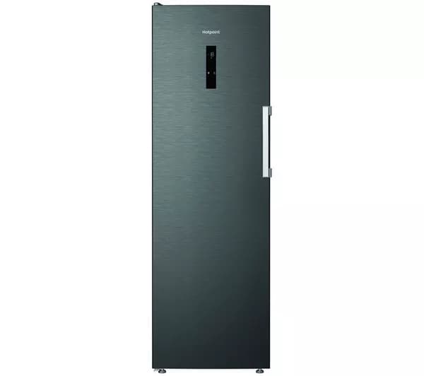 HOTPOINT Frost Free HPMFF 6312 XBR4UK Tall Freezer - Dark Inox