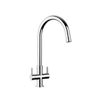 Rangemaster Monorise Kitchen Mixer Tap - Chrome