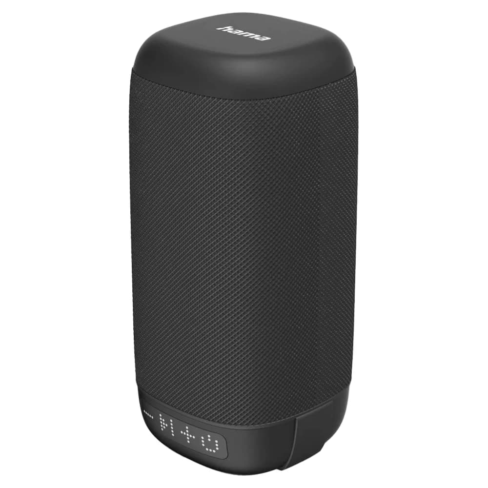 Hama Tube 4.0 Portable Bluetooth Speaker - Black | 535894