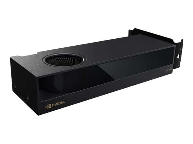NVIDIA - RTX 2000 Ada Bulk packedcontains Board, ATX I/O bracket attached + LP I/O bracket loose